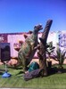 仿真恐龙出租-仿真恐龙租赁-驰威恐龙模型出租公司