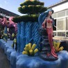 主題巡游花車出租花車巡游租賃廠家大型花車巡游出租