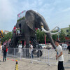 出租巡游機械大象展覽租賃機械大象展覽廠家-價格