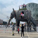 国内景区商场房地产出租大型巡游展览机械大象巡游厂家
