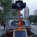 厂家甘肃威盾太阳能信号灯/移动红绿灯能单相位移动满屏灯