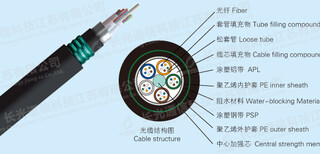 长光层绞式直埋光缆图片2