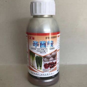 治療韭菜干尖黃葉好農(nóng)藥大蔥洋蔥大蒜黃葉干尖灰霉白粉紫斑病用藥韭菜蔥類鎖菌凈