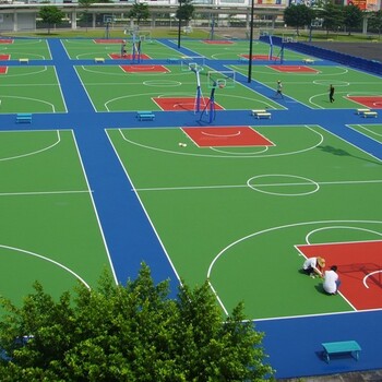 沈阳市硅pu篮球场材料施工公司，专注品质十年！