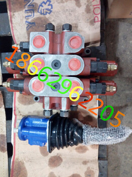 先导液控多路换向阀生产挖掘机履带式钩机液控分配器先导手柄