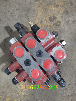 ZL15.2青州装载机铲车分配器分片式ZL15-O4T.OT铲车液压件配件