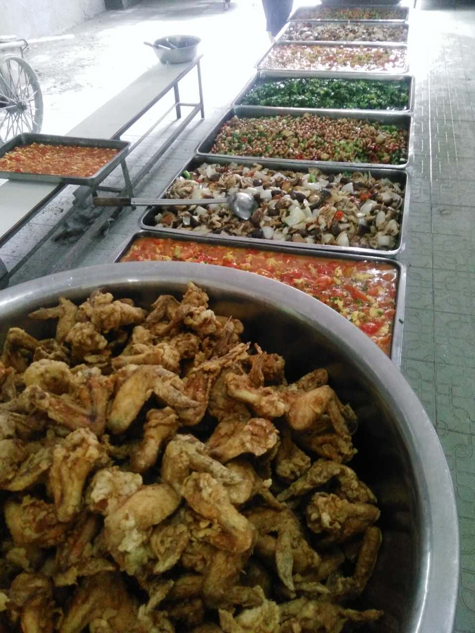 陈店镇工厂伙食供应商