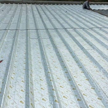 天信野麥龍彩鋼瓦屋面漏水專用防水卷材