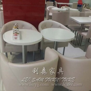 上海厂家批发两人位皮质沙发卡座酒店餐厅卡座沙发利森定制