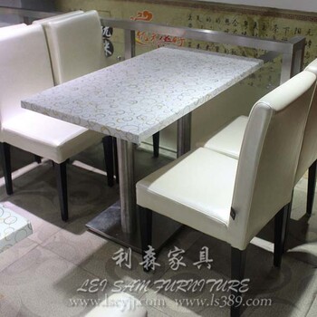 广州定制西餐厅沙发卡座咖啡厅沙发桌椅奶茶店甜品店沙发桌椅