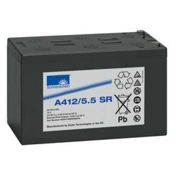 德国阳光12v5.5ah蓄电池A412/5.5SR电源精密仪器胶体电池