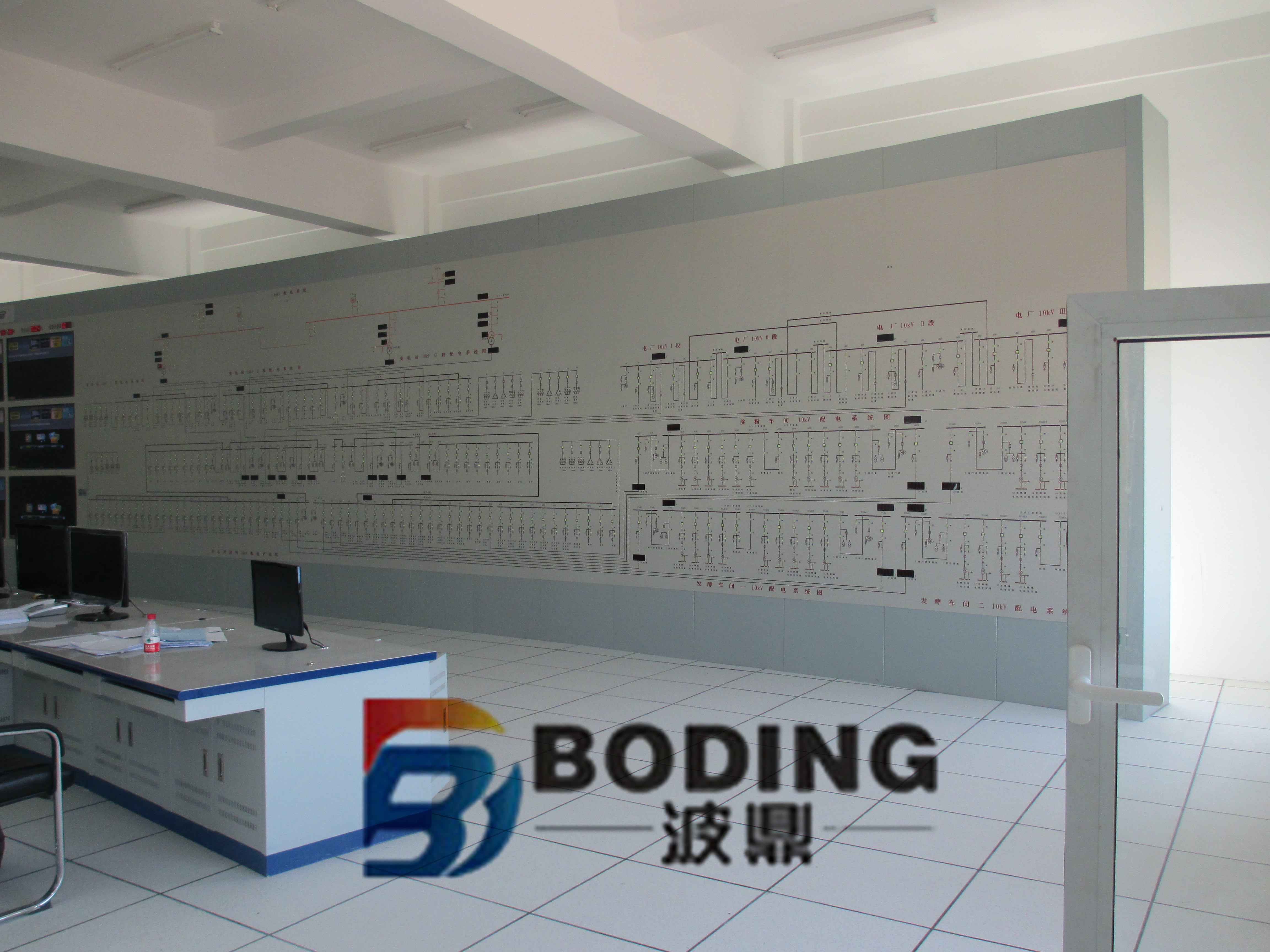 青海多媒体教室可调通风防静电地板安装