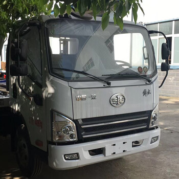 藍牌黃牌一拖二清障車