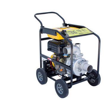 伊藤便携式柴油水泵YT40DP价格4寸