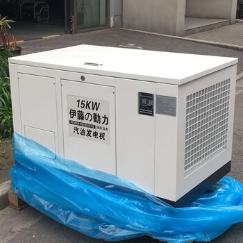 12KW汽油发电机参数