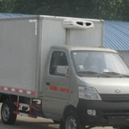 西藏林芝冷藏车,水果蔬菜保鲜运输车