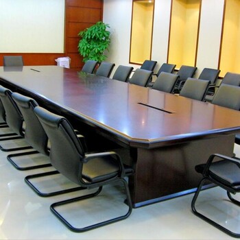 东莞办公家具大型板式会议桌长桌简约现代会议室开会桌办公条形桌