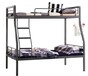 珠海学校家具厂家定做批发学生公寓床，上床下铺组合床，钢木双层床