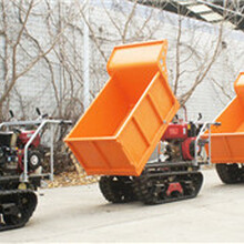 果园山地履带式运送车爬山机柴油履带式拖拉机驾驶式运输车
