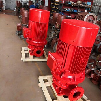 绵阳市厂家喷淋泵15.0/45G-L110KW室外消防泵不锈钢