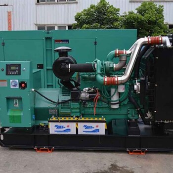 广州二手柴油发电机组回收广州二手火力发电机组回收