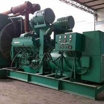 发电机回收广州大型二手柴油发电机回收公司