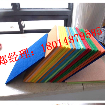 杭州西湖区聚酯纤维吸音板装饰艺术吸音板厂家