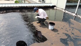 补漏彩钢屋面防水补漏,耐磨屋面防水补漏施工图片3