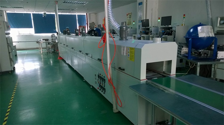 广州烘干线隧道炉烘干流水线紫外线UV固化机