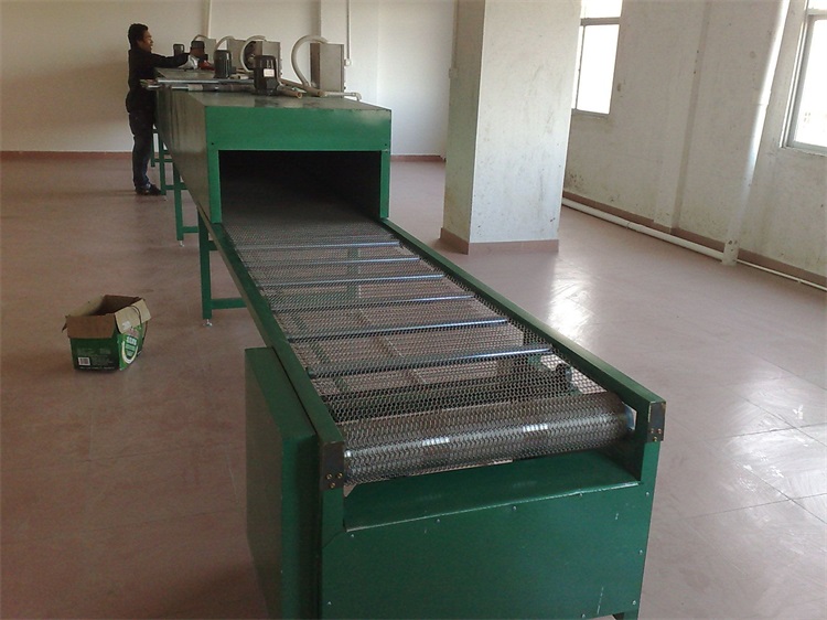 广州元鹏隧道炉烘干线丝印烘干线网带式烘干线固化机