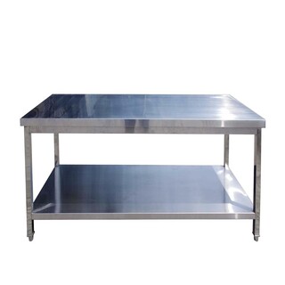 厂家生产304不锈钢工作台不锈钢桌子操作台图片1