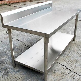 厂家生产304不锈钢工作台不锈钢桌子操作台图片2