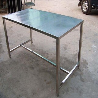 厂家生产304不锈钢工作台不锈钢桌子操作台图片3
