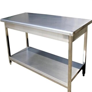厂家生产304不锈钢工作台不锈钢桌子操作台图片4