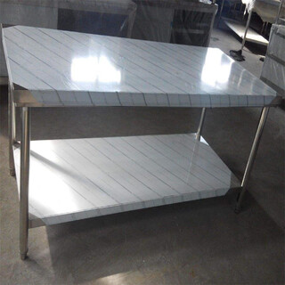 厂家生产304不锈钢工作台不锈钢桌子操作台图片5
