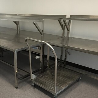 厂家生产304不锈钢工作台不锈钢桌子操作台图片6