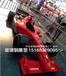 F1賽車玻璃鋼雕塑仿真法拉利車模定制杭州雕塑定制工廠