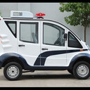 工廠直銷封閉巡邏車，四輪電動封閉巡邏車