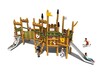 幼儿园大型木质滑梯户外实木儿童游乐设施室外多功能组合滑梯