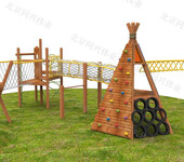 幼儿园感统设施木质玩具户外游乐场儿童木制拓展体能训练娱乐设备