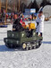 滑雪场设备雪地游乐坦克车迷彩草地坦克全地形越野设备