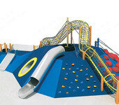 大型组合不锈钢滑梯大型户外游乐滑梯幼儿园滑滑梯定制商场儿童不锈钢滑梯