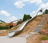 儿童滑梯厂家小区不锈钢滑梯公园组合滑梯景区非标滑梯