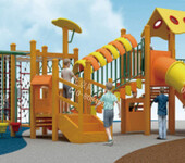大型户外拓展训练公园组合滑梯多功能木制游乐滑梯木质幼儿园滑梯组合