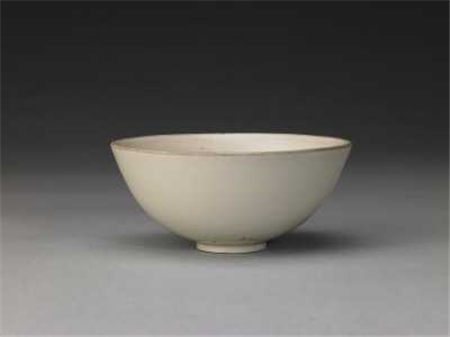 上海北宋定窑白釉碗真品图片