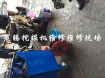 新城斗山挖掘机水温高烧机油修理维修-龙岩图片1