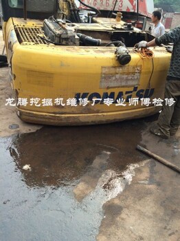 眉县小松挖掘机维修分厂地址挖机维修点