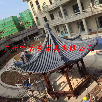 户外古建凉亭，古建凉亭设计