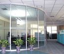 办公室高隔间，玻璃隔断，设计，安装，售后！盛博隔墙图片