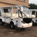 8座防爆接待車用于倉儲公司